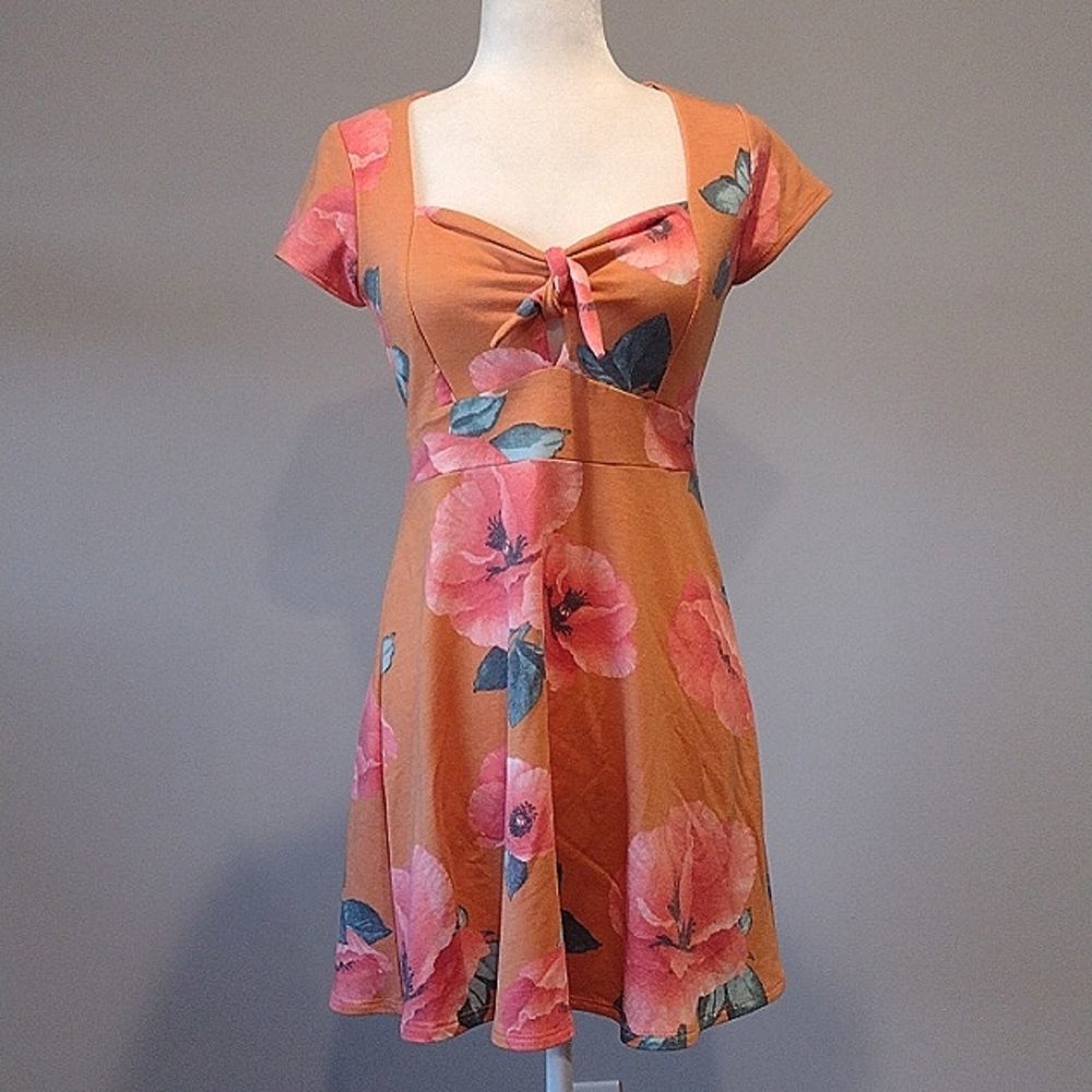 NWOT Route 3 Floral Dress